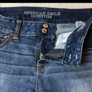 American Eagle bootcut jeans